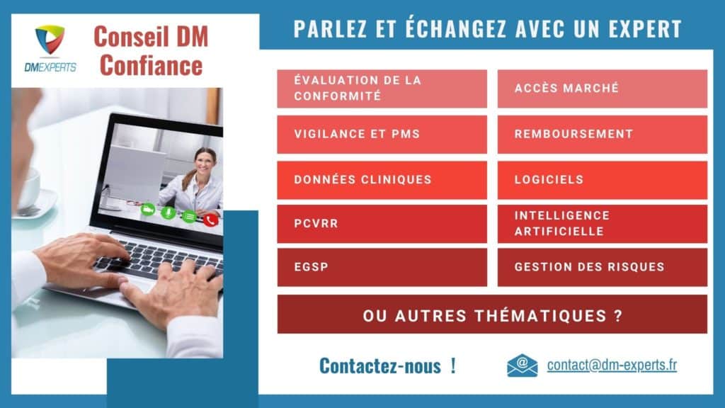 DMEXPERTS DM Experts
Veille Formation Conseil
Conseil DM Confiance